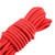 Elastic Bungee Cord, Latex, 4MM Dia x 5 Mtrs Length, Red