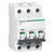 Schneider Electric iC60H Miniature Circuit Breaker, A9F54350, 3P, Curve, C, 50A