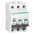 Schneider Electric iC60H Miniature Circuit Breaker, A9F54340, 3P, Curve, C, 40A