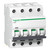 Schneider Electric iC60H Miniature Circuit Breaker, A9F54440, 4P, Curve, C, 40A