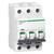 Schneider Electric iC60N Miniature Circuit Breaker, A9F44306, 3P, Curve, C, 6A