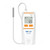 Elitech Reusable Digital Temperature Data Logger, Tlog-10E, LCD, 32000 Points, -40 to 85 Deg.C