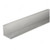 Warrior Tapered Edge Angle Bar, 316 Stainless Steel, 60MM Width x 60MM Height, 2.4 Mtrs Length