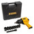 Denzel Pneumatic Impact Wrench With 8 Socket Set, IW860, 1/2 Inch Square Drive, 7000 RPM, 868 Nm
