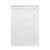 Ziplock Bag, Plastic, 8 Inch Width x 10 Inch Length, 100 Micron, Clear, 100 Pcs/Pack