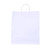 Square Bottom Paper Bag With Handles, 34CM Height x 33CM Width x 18CM Depth, White, 200 Pcs/Pack