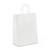 Square Bottom Paper Bag With Handles, 31CM Height x 27CM Width x 15CM Depth, White, 200 Pcs/Pack