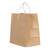 Square Bottom Paper Bag With Handles, 34CM Height x 34CM Width x 18CM Depth, Brown, 200 Pcs/Pack