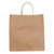 Square Bottom Paper Bag With Handles, 34CM Height x 34CM Width x 18CM Depth, Brown, 200 Pcs/Pack