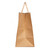Square Bottom Paper Bag With Handles, 33CM Height x 27CM Width x 12CM Depth, Brown, 200 Pcs/Pack