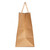 Square Bottom Paper Bag With Handles, 31CM Height x 22CM Width x 10CM Depth, Brown, 200 Pcs/Pack