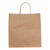 Square Bottom Paper Bag With Handles, 25CM Height x 30CM Width x 12CM Depth, Brown, 200 Pcs/Pack