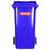 Sulo Mobile Garbage Bin, MGB-240, HDPE, 240 Ltrs, Blue