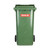 Sulo Mobile Garbage Bin, MGB-240, HDPE, 240 Ltrs, Green