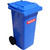 Sulo Mobile Garbage Bin Without Pedal, MGB-120L, HDPE, 120 Ltrs, Blue