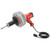 Ridgid Drain Cleaner With Autofeed, K-45AF-5, 230V, 3/4 to 2-1/2 Inch Pipe Dia, 25 Feet of 5/16 Inch Cable Drum Capacity