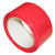 BOPP Tape, 24MM Width x 50 Yards Length, Red, 12 Rolls/Pack