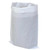 Empty Woven Sandbag, Polypropylene, 45CM Width x 75CM Length, 25 Kg Weight Capacity, White, 25 Pcs/Pack