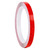 Fluorescent Reflective Tape, 24MM Width x 25 Mtrs Length, Red
