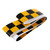 Checkered Reflective Tape, 48MM Width x 50 Mtrs Length, Yellow/Black
