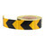 Diagonal Fluorescent Reflective Tape, 48MM Width x 25 Mtrs Length, Yellow/Black