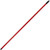 Tonkita Plastic Coated Stick Handle, TK-03, 3CM Width x 120CM Length, Red