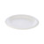 Bio-Degradable Round Plate, 7 Inch Dia, White, 1000 Pcs/Pack