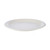 Bio-Degradable Round Plate, 10 Inch Dia, White, 500 Pcs/Pack