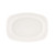 Bio-Degradable Oval Plate, 6.5 Inch Width x 9 Inch Length, White, 500 Pcs/Pack