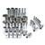Workpro Mechanics Tools Kit, WP202537, Chrome Vanadium Steel, 230 Pcs/Set