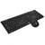 Hp Wired Keyboard/Mouse Set, KM100, English, Black