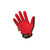 B-Max High Abrasion Resistance Mechanical Gloves, BM2013-A, L, Red/Black