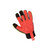 B-Max Cut Level 5 Dotted Palm Safety Gloves, BM2008-A, M, Red/Black