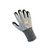 B-Max Cut Level C Nitrile Foam Coated Safety Gloves, BM2012-A, HPPE, M, Black/Grey