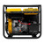 Denzel Electric Start Diesel Generator, DES-55E, 5500W, 4-Stroke, 418CC, 9 HP, 11 Ltrs Fuel Tank Capacity