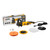 Denzel Polishing Machine, CP-180, 1400W, 180MM Disc Dia, M14, 0-3000 RPM