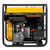 Denzel Electric Start Diesel Generator, DES-85E, 8500W, 4-Stroke, 678CC, 13.5 HP, 16 Ltrs Fuel Tank Capacity