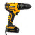 Denzel Cordless Drill/Driver Set, CDL-12-02BM, 12V, Li-Ion, 17+1 Torque Setting, 0-400/0-1450 RPM, 4 Pcs/Set