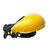 Gladious Face Shield Brow Guard, G114221303, ABS, Yellow