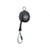 Jech Self Retractable Fall Arrester, SRL-6, ABS, 6 Mtrs Length, 100 Kg Weight Capacity, Black