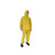 Gladious Rain Suit, G132060902, PVC/Polyester, M, Yellow