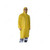 Gladious Rain Coat, G132050906, PVC/Polyester, 3XL, Yellow
