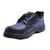 Rns Low Ankle Steel Toe Safety Shoes, 951, Eurotek, Size47, Split Leather, Black