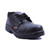 Rns Low Ankle Steel Toe Safety Shoes, 951, Eurotek, Size47, Split Leather, Black