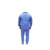 Workman Polycotton Safety Pant and Shirt, Size 2XL, Petrol Blue