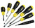 Stanley Cushion Grip Screwdriver Set With Voltage Tester, 0-65-009, 6 Pcs/Set