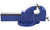 Eclipse Bench Vice Clamp, EBV8, 8 Inch, Blue