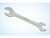 Taparia Double Ended Spanner, DEP-14x15mm, 14x15mm