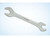 Taparia Double Ended Spanner, DEP-16x17mm, 16x17mm