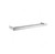 Bold Oliya-1 Double Towel Bar, BACSET1804801, Stainless Steel, 60CM Length, Chrome Finish